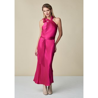 PINK PARTY DRESS BY MARIA VALENTINA.