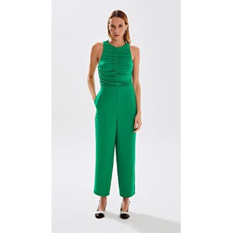 GREEN COMPOSE JUMPSUIT BY MORENA ROSA