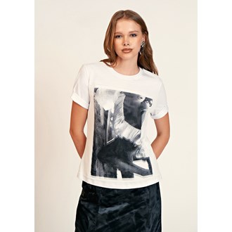 WHITE T-SHIRT BY ZINCO